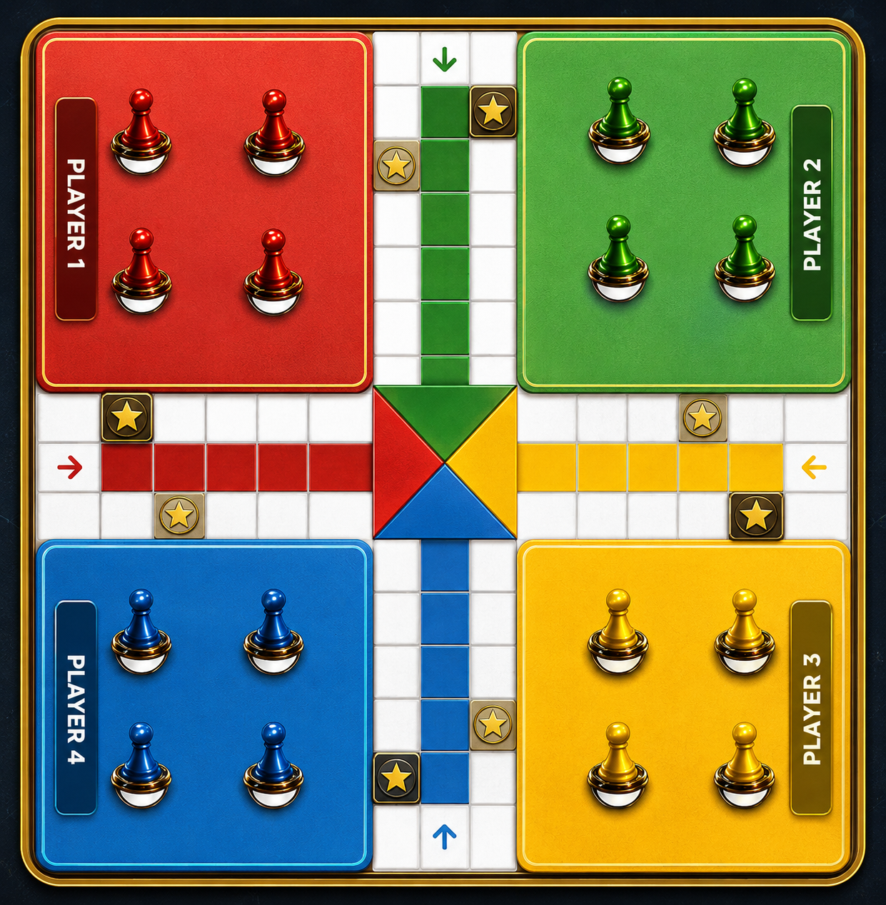 DK Ludo 3D Game Preview