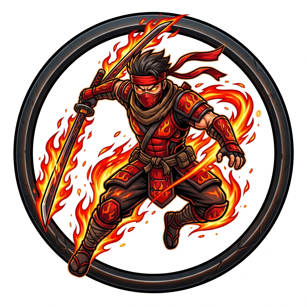 Red Ninja