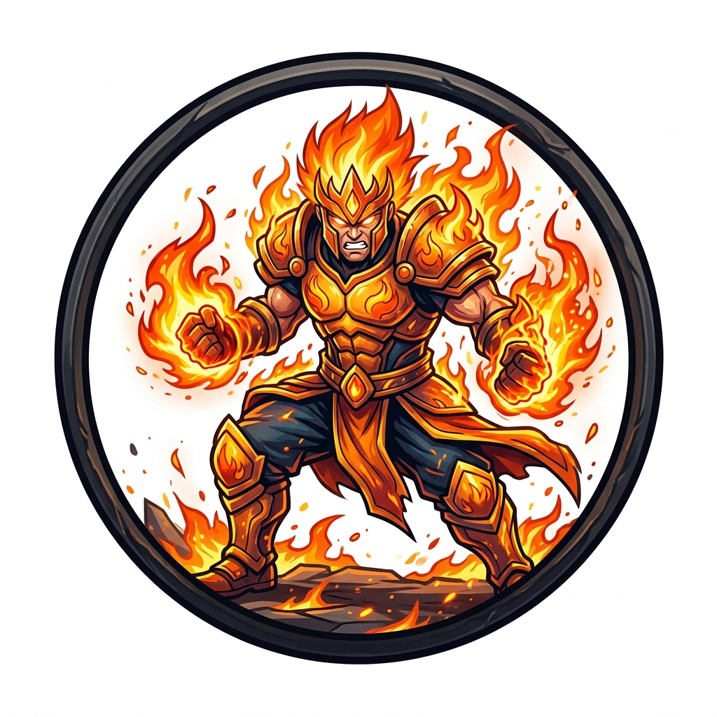 Flame Strike