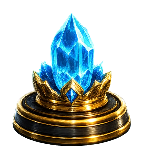 Diamond Blue Token
