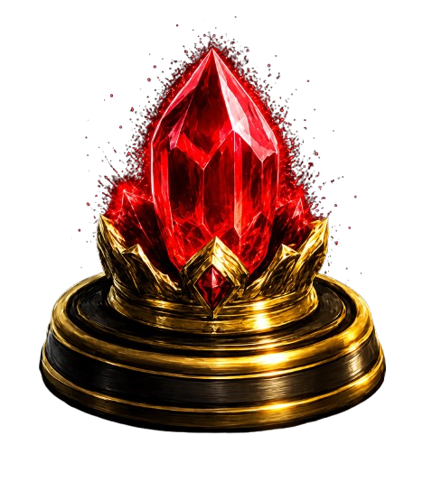 Diamond Red Token